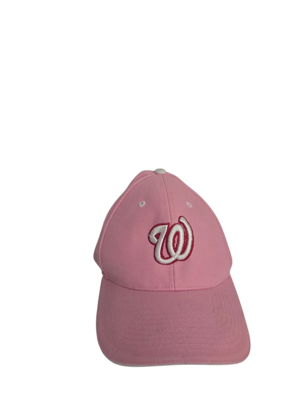 Washington Nationals Pink Baseball Cap City Hunter Adjustable MLB Dad Hat Womens